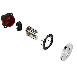 Смеситель для душа Vincea VSCV-322T-MCH хром купить в интернет-магазине сантехники Sanbest