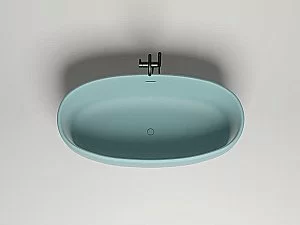 Ванна Salini LUCE Up&Down S-Stone Solix 169х87 100121MF RAL матовая купить в интернет-магазине Sanbest