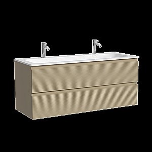 Тумба с раковиной Sancos FOLK FL120CP/CN7016 120 капучино для ванной в интернет-магазине Sanbest