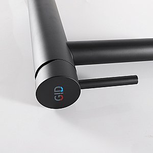 Смеситель для раковины Gid Berlin SS080-BM-D черный матовый купить в интернет-магазине сантехники Sanbest