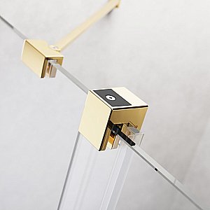 Шторка для ванны Radaway Furo SL Gold PND II 120 стекло прозрачное/профиль золото купить в интернет-магазине Sanbest