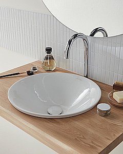 Cмеситель для раковины Jacob Delafon GRANDS BOULEVARDS хром купить в интернет-магазине сантехники Sanbest