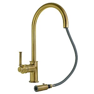 Смеситель для кухни Migliore Ermitage Mini 31525 бронза купить в интернет-магазине сантехники Sanbest