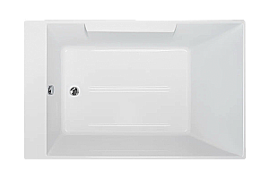 Акриловая ванна Royal Bath TRIUMPH RB665100 180х120 белая в сборе купить в интернет-магазине Sanbest
