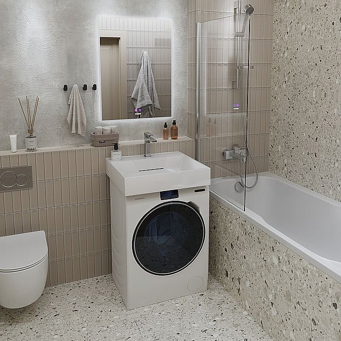 Раковина Grossman Luxor 60 11.R01.60.000 белая купить в интернет-магазине Sanbest