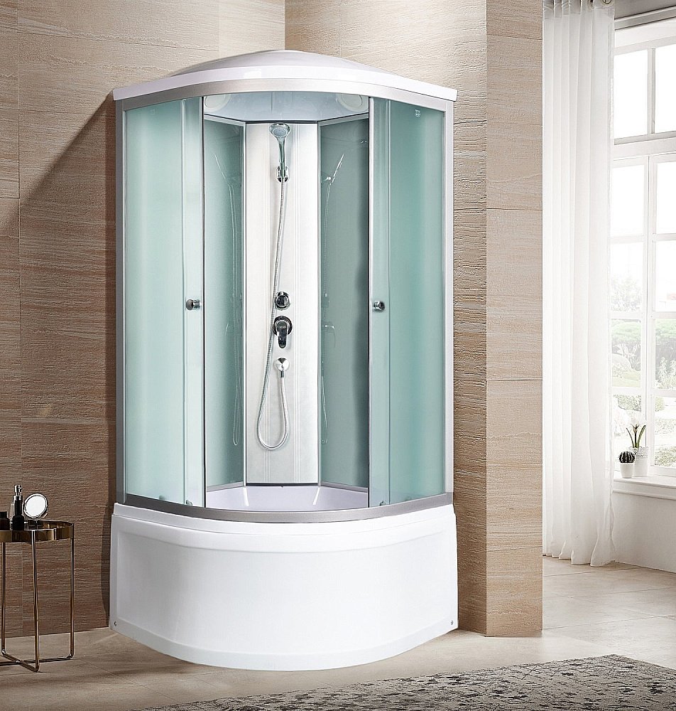 Душевая кабина River Nara Light 44 90x90 МТ купить в интернет-магазине Sanbest