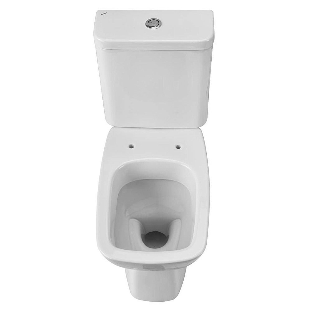 Унитаз-компакт Santek Нео Лайт 1WH302409 с бачком, с крышкой микролифт купить в интернет-магазине Sanbest