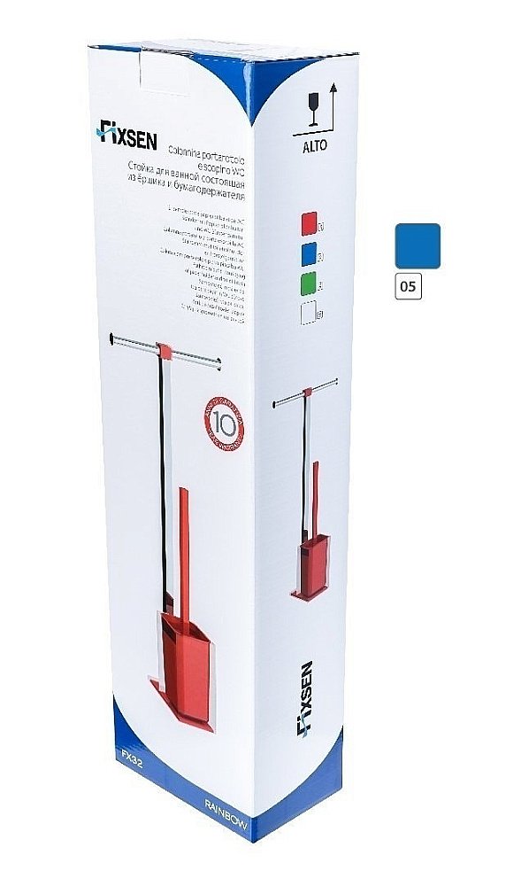 Стойка для ванной FIXSEN RAINBOW FX-32-05 купить в интернет-магазине сантехники Sanbest