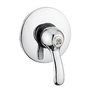 Смеситель встраиваемый Migliore Lem 25877 хром купить в интернет-магазине сантехники Sanbest