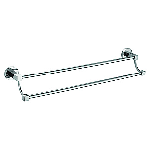 Полотенцедержатель Azario NESSY AZ-73102 хром купить в интернет-магазине сантехники Sanbest