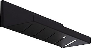 Полка Aquanet Магнум 302224 30 черная матовая купить в интернет-магазине сантехники Sanbest