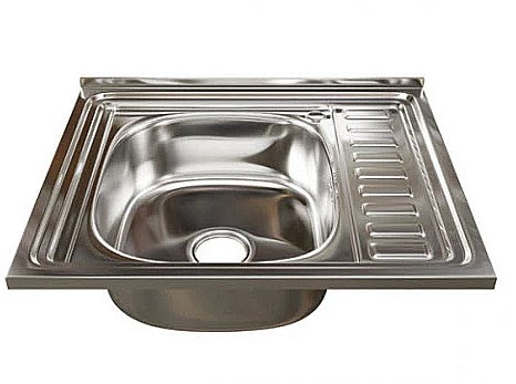 Мойка кухонная MIXLINE ML 538194 хром купить в интернет-магазине сантехники Sanbest