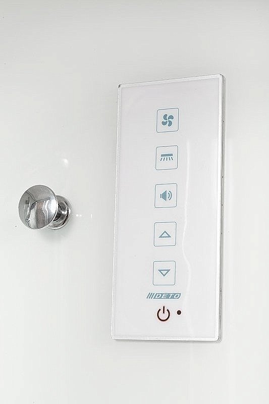 Душевая кабина DTO Серия D D279S+ эл. 90x90 купить в интернет-магазине Sanbest