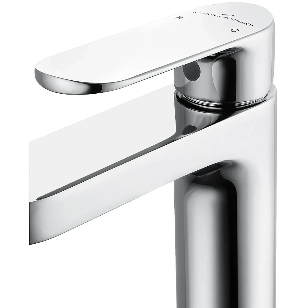 Смеситель для раковины Wonzon & Woghand WW-H1032-CR хром купить в интернет-магазине сантехники Sanbest