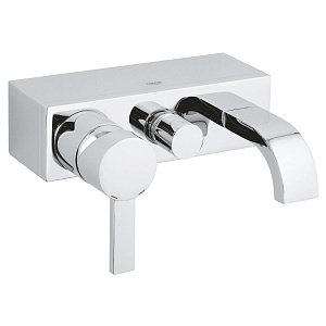 Смеситель для ванны Grohe Allure 32826 000 купить в интернет-магазине сантехники Sanbest