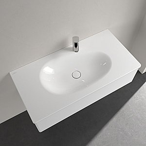 Раковина Villeroy&Boch Antao 4A76A2R1 альпийский белый купить в интернет-магазине Sanbest