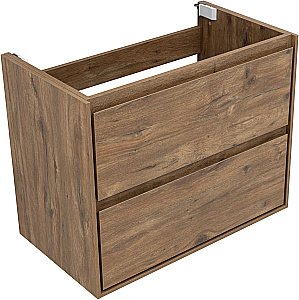 Тумба с раковиной Aquanet Милан 336379/254364 80 дуб рустикальный для ванной в интернет-магазине Sanbest