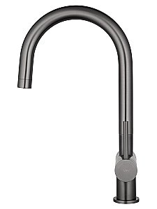 Смеситель для кухни c подключением фильтра WONZON & WOGHAND, Темный графит (WW-3211-BGG) купить в интернет-магазине сантехники Sanbest