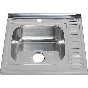 Мойка кухонная с сифоном Melana 006 t (*10) купить в интернет-магазине сантехники Sanbest