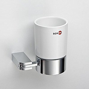 Стакан Schein ALLOM 223C хром купить в интернет-магазине сантехники Sanbest