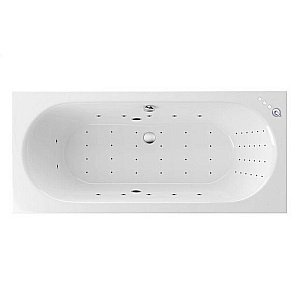 Ванна акриловая EXCELLENT Oceana Slim NANO WAEX.OCE18S.NANO.CR 180x80 белая с гидромассажем купить в интернет-магазине Sanbest