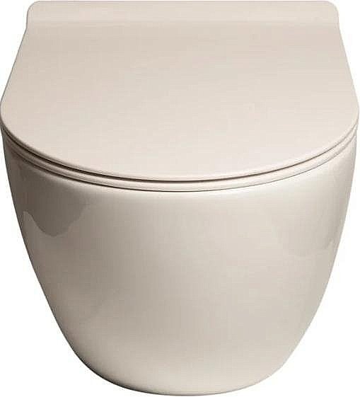 Унитаз подвесной SantiLine SL-5002 с крышкой микролифт купить в интернет-магазине Sanbest