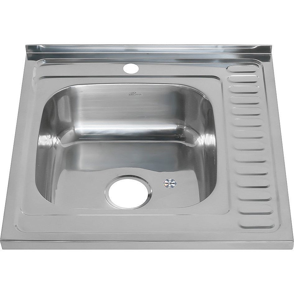 Мойка кухонная с сифоном Melana 006 t (*10) купить в интернет-магазине сантехники Sanbest