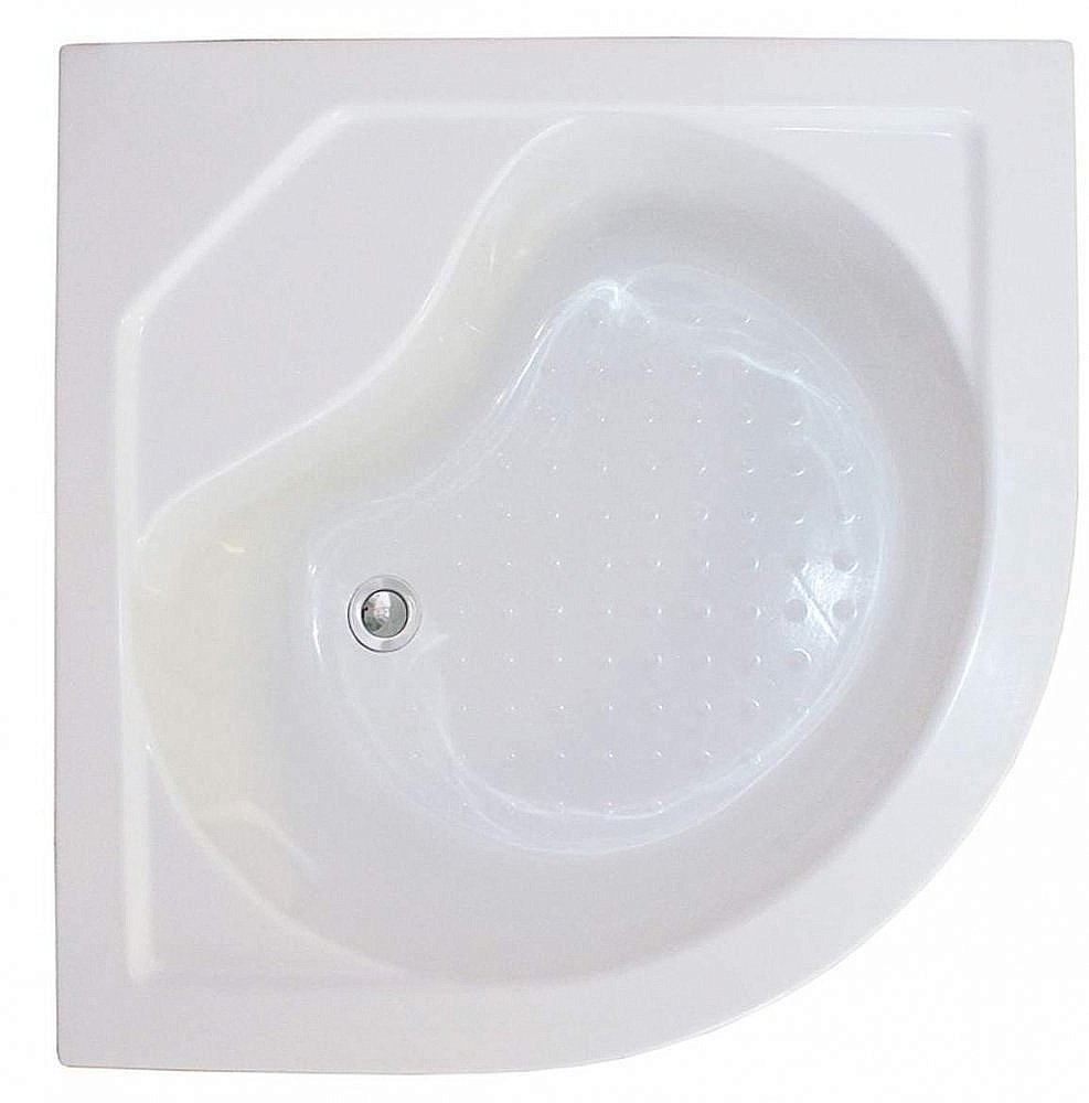 Душевой уголок Royal Bath RB90BK-T 90х90 прозрачный купить в интернет-магазине Sanbest