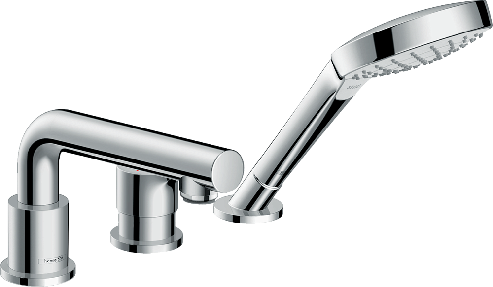 Смеситель для ванны Hansgrohe Talis S 72417000 купить в интернет-магазине сантехники Sanbest