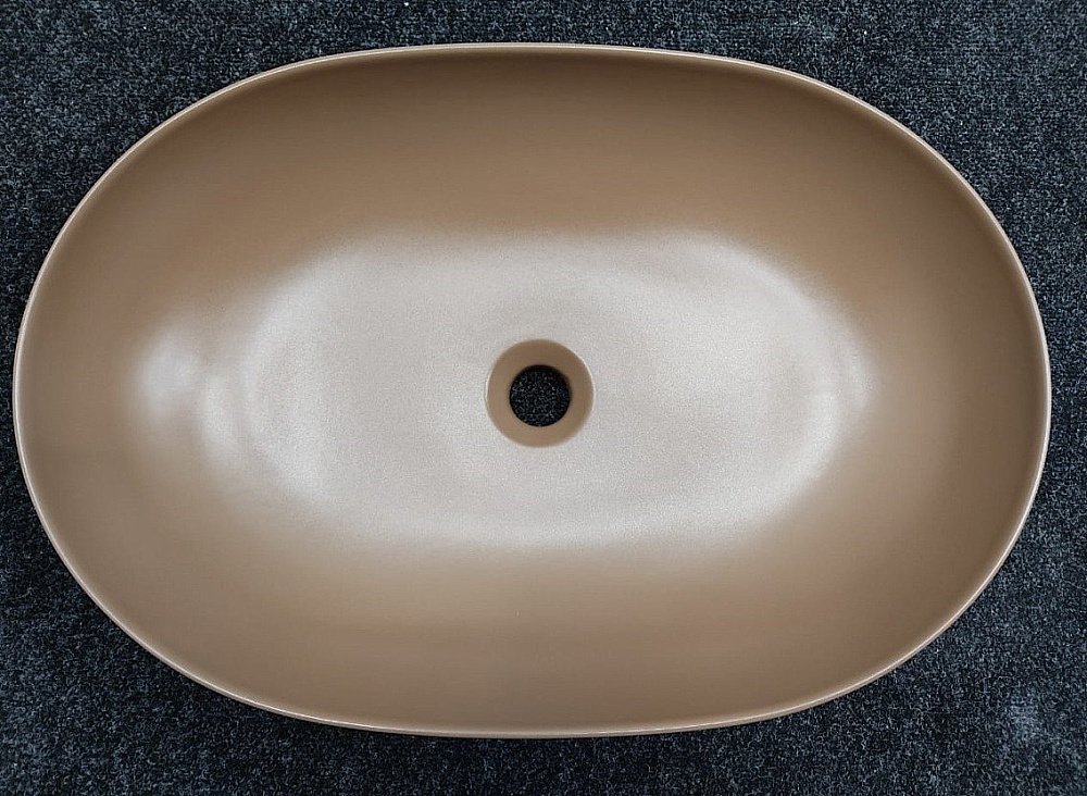 Раковина накладная Kerasan Nolita 60 534388 Bruno matt купить в интернет-магазине Sanbest