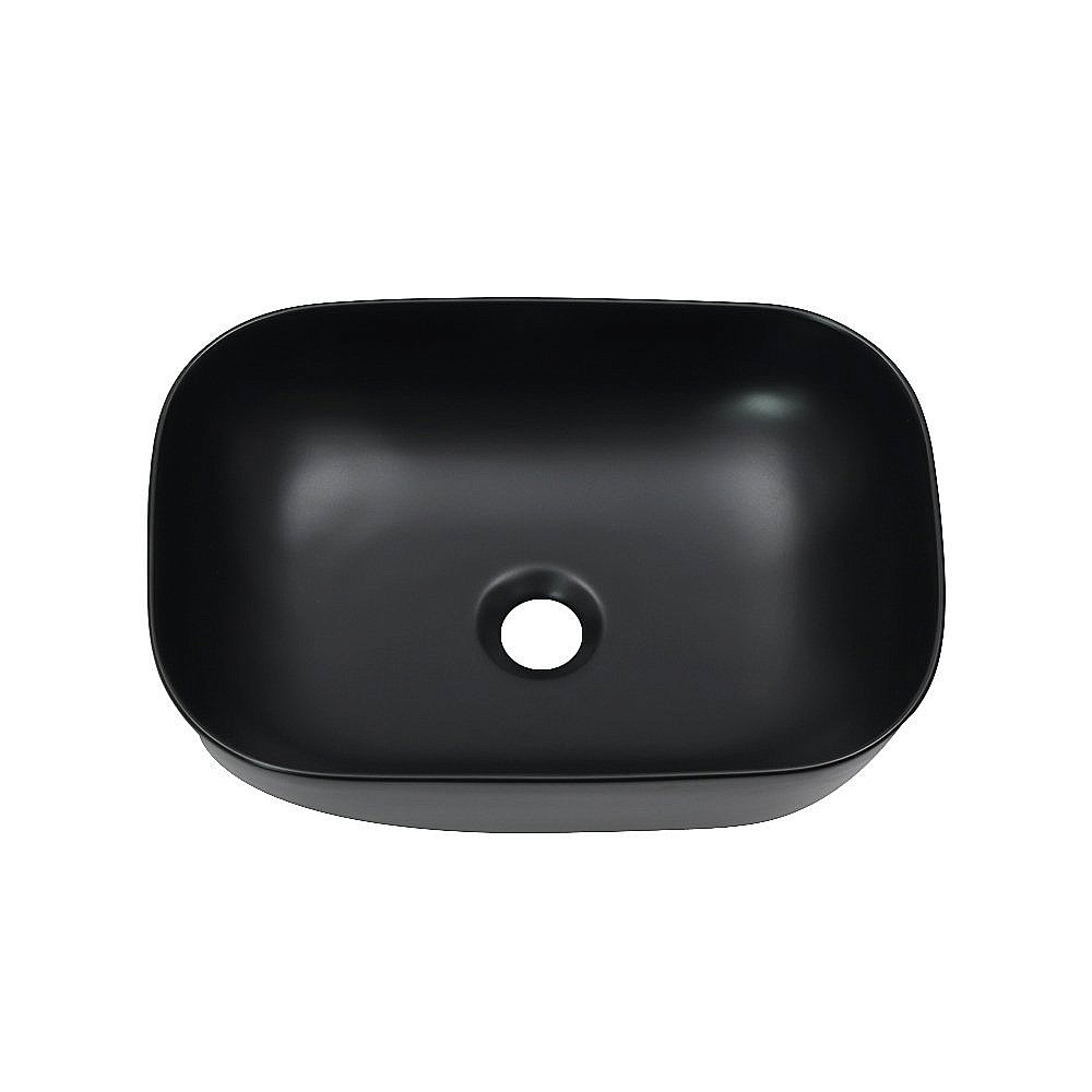 Раковина Melana 320328MB-805 черная матовая купить в интернет-магазине Sanbest