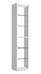 Корпус пенала Aqwella Mobi MOB0535W 36.5 белый купить в интернет-магазине сантехники Sanbest