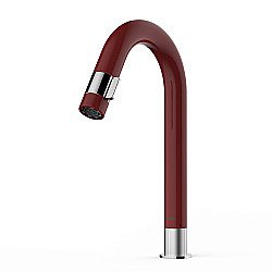 Смеситель для раковины Orans 1120TR красный купить в интернет-магазине сантехники Sanbest