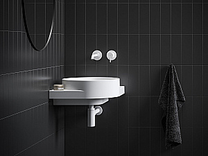 Раковина Ravak Yard 450 C XJX0E045000 белый матовый купить в интернет-магазине Sanbest