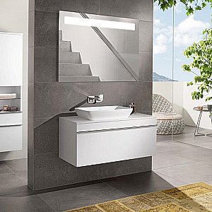 Раковина Villeroy&Boch Venticello 55 411355R1 альпийский белый купить в интернет-магазине Sanbest