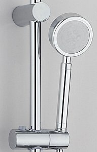 Душевая лейка Orange Stick LM33pd хром купить в интернет-магазине сантехники Sanbest