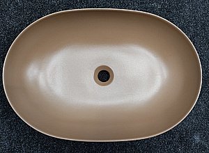 Раковина накладная Kerasan Nolita 60 534388 Bruno matt купить в интернет-магазине Sanbest