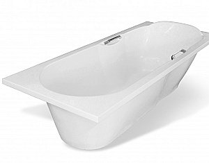 Ванна Эстет Камелия silk 180x75 белая матовая купить в интернет-магазине Sanbest