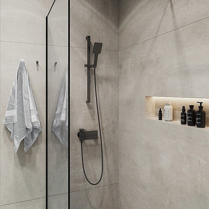 Душевая штанга Iddis Slide SLI70GLi17 купить в интернет-магазине сантехники Sanbest