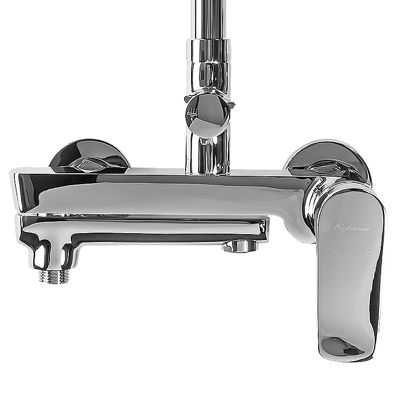 Душевая система Elghansa 2305599-2L (Set-32) хром купить в интернет-магазине сантехники Sanbest