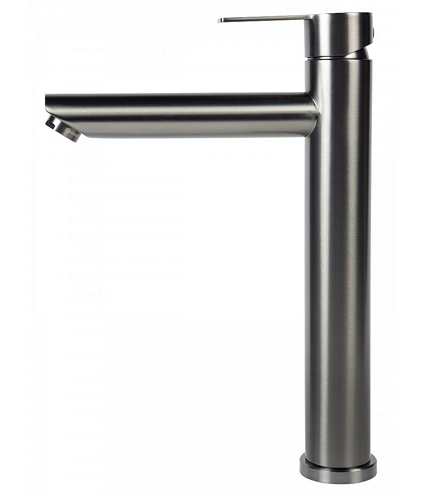 Cмеситель для раковины Agger Easy A3112155 оружейная сталь матовая купить в интернет-магазине сантехники Sanbest