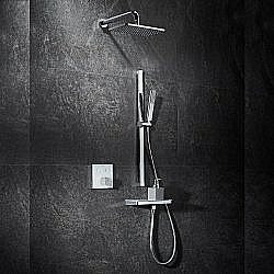 Душевая система Black&White UNIVERSE U7766 хром купить в интернет-магазине сантехники Sanbest