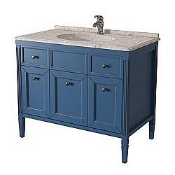 Тумба под раковину со столешницей Caprigo Albion 100 Реестр отделок CLASSIC купить в интернет-магазине сантехники Sanbest