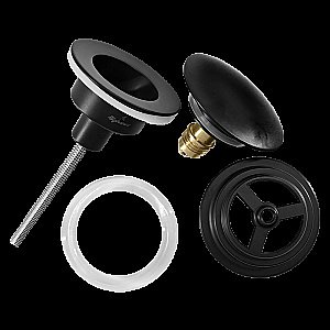 Донный клапан Elghansa WBT-227-Black черный купить в интернет-магазине сантехники Sanbest