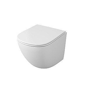 Унитаз подвесной безободковый OWL Vind Cirkel-H купить в интернет-магазине Sanbest