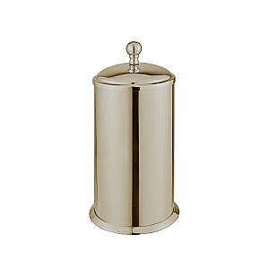 Баночка для ваты Cezares APHRODITE-PC-02-M бронза купить в интернет-магазине сантехники Sanbest