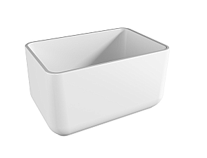 Раковина ISVEA Allegro 60 10AL66060-2L белая матовая купить в интернет-магазине Sanbest