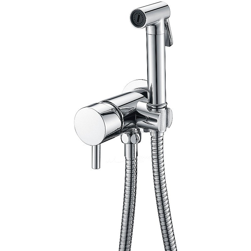 Гигиенический душ Boheme Uno 467-CR хром купить в интернет-магазине сантехники Sanbest