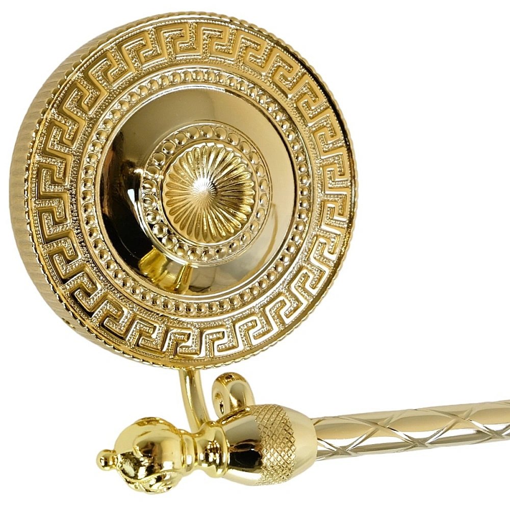 Полотенцедержатель Migliore MONTECARLO 32750 золото купить в интернет-магазине сантехники Sanbest