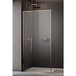 Душевое ограждение Radaway Modo F SL Brushed Copper II 55 стекло прозрачное/профиль брашированная медь купить в интернет-магазине Sanbest